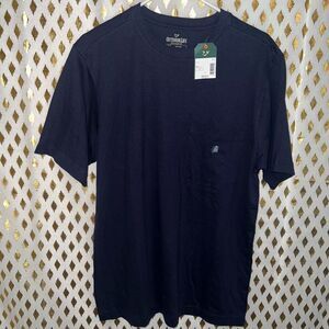 NWT men’s T-shirt outdoor life blue size M